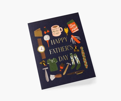 DAD'S FAVORITE THINGS CARD