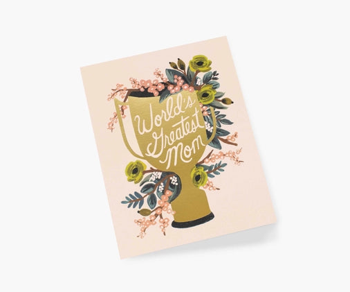 WORLD'S GREATEST MOM CARD