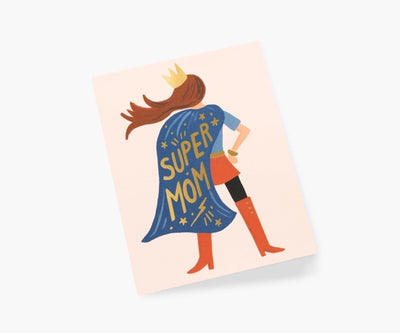 SUPER MOM CARD