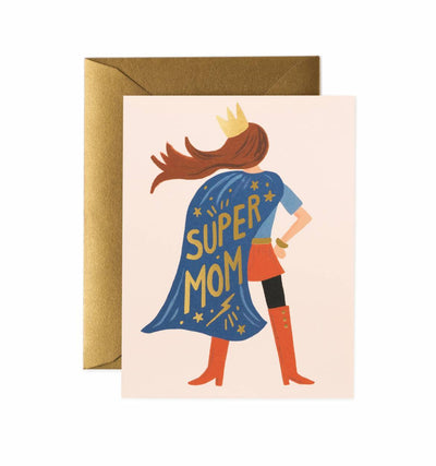 SUPER MOM CARD