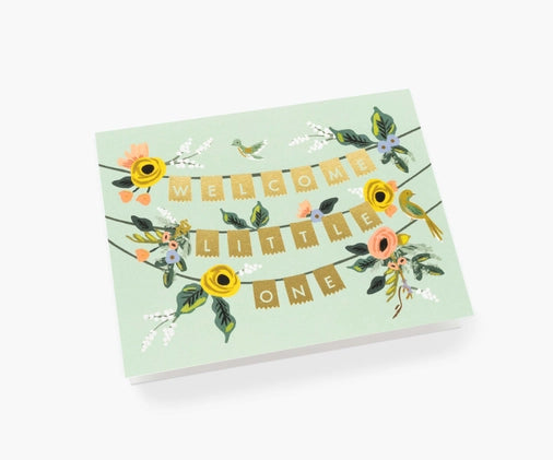 WELCOME GARLAND CARD