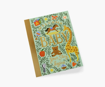STORYBOOK BABY CARD