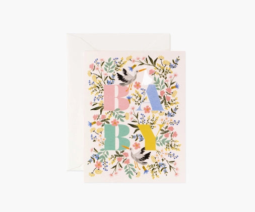 MAYFAIR BABY CARD