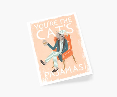 CAT'S PAJAMAS CARD