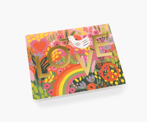ALL YOU NEED IS LOVE CARD