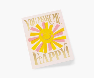 YOU MAKE ME HAPPY CARD