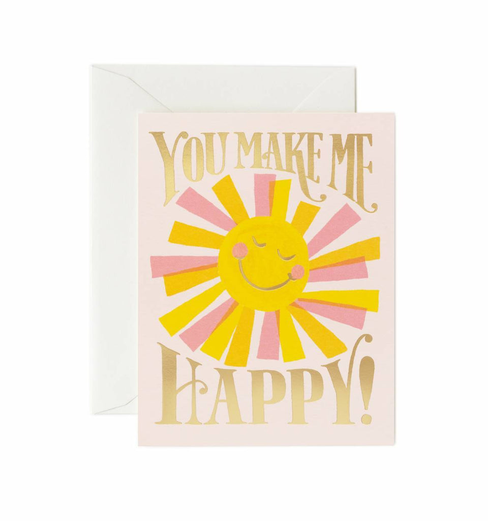 YOU MAKE ME HAPPY CARD
