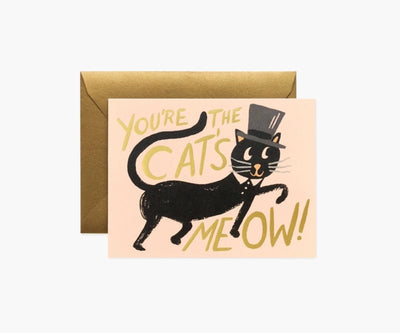 CAT'S MEOW CARD