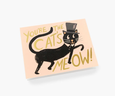 CAT'S MEOW CARD