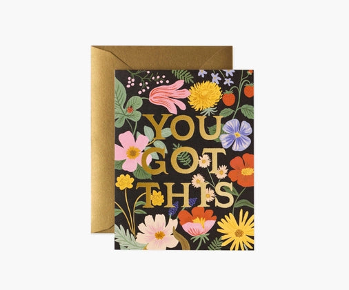 YOU GOT THIS STRAWBERRY FIELDS CARD