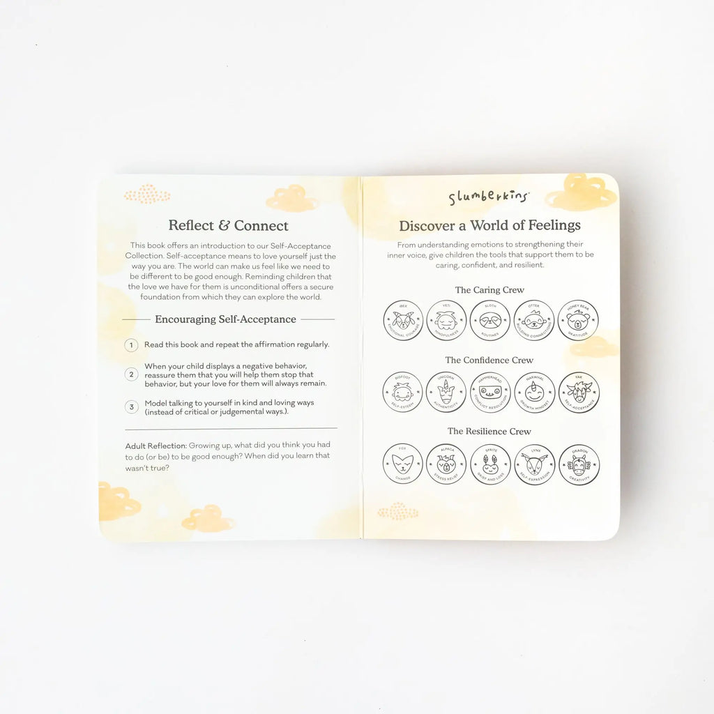GINGER YAK SNUGGLER - SELF ACCEPTANCE