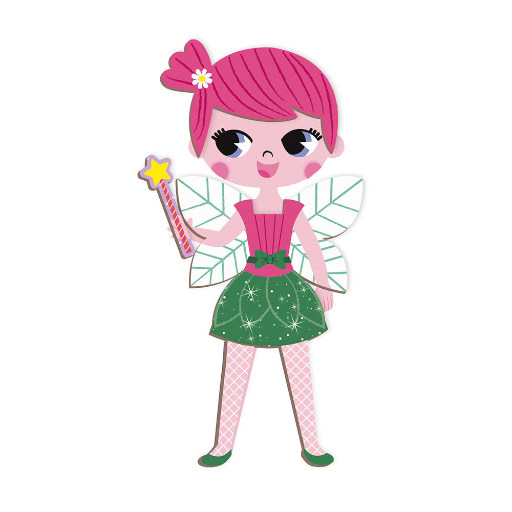 GIRL’S COSTUMES MAGNETI’BOOK