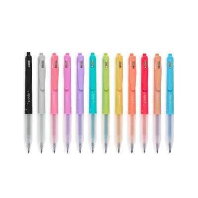 OH MY GLITTER! RETRACTABLE GLITTER GEL PENS