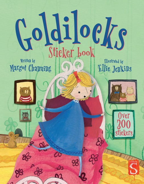 GOLDILOCKS STICKER BOOK