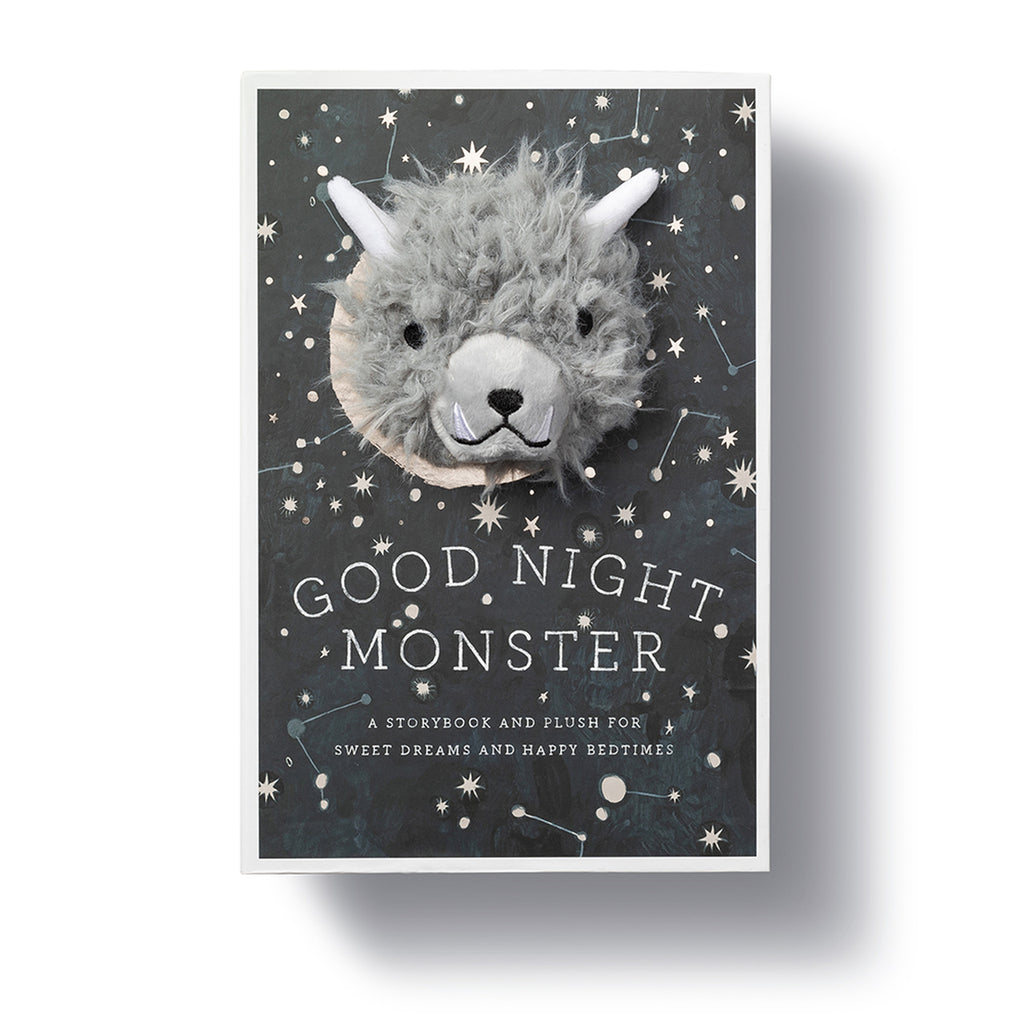 GOODNIGHT MONSTER GIFT SET