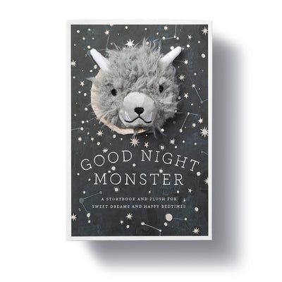 GOODNIGHT MONSTER GIFT SET