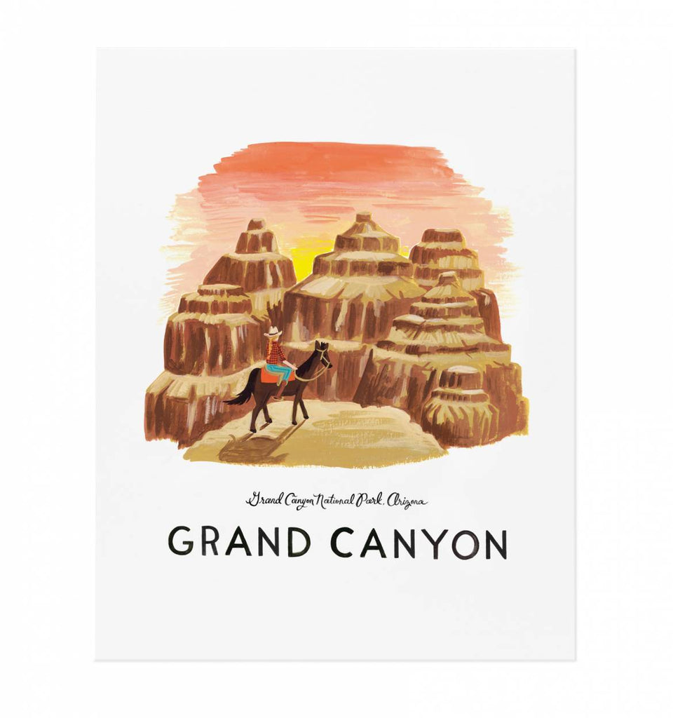 GRAND CANYON ART PRINT