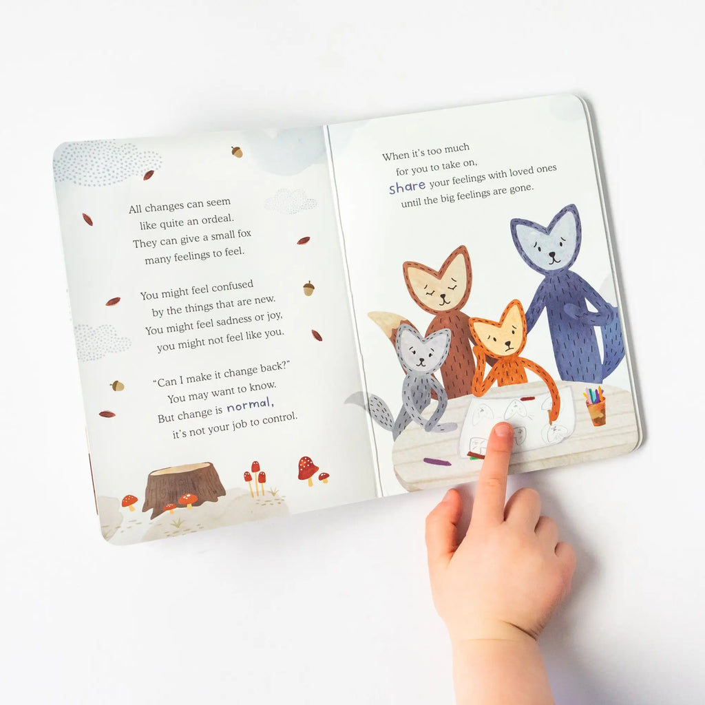GREEN SNAIL MINI & FOX INTRO BOOK - CHANGE