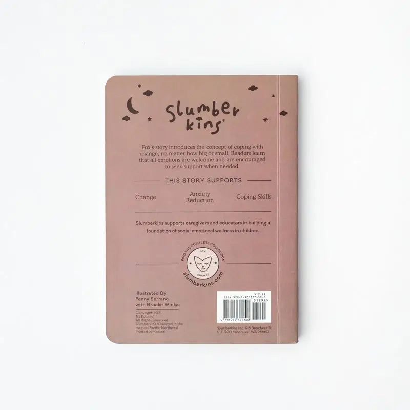 GREEN SNAIL MINI & FOX INTRO BOOK - CHANGE