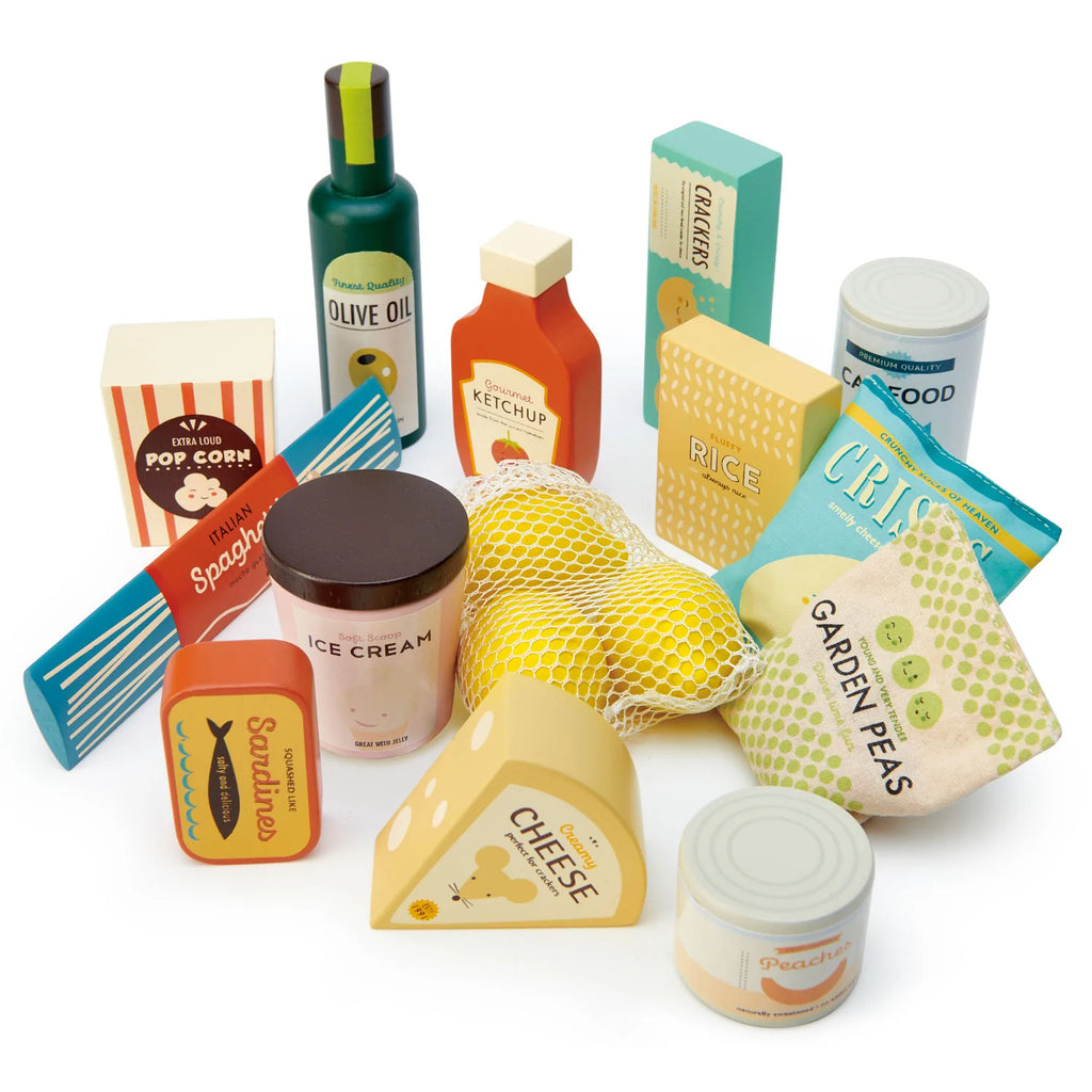 SUPERMARKET GROCERY SET
