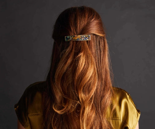 MENAGERIE ENAMEL HAIR CLIP