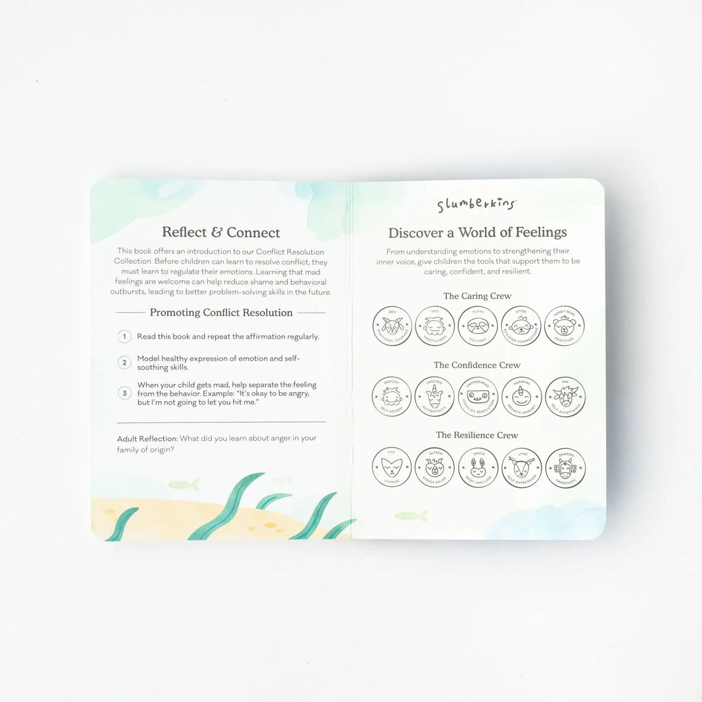 TURQUOISE HAMMERHEAD SNUGGLER - CONFLICT RESOLUTION