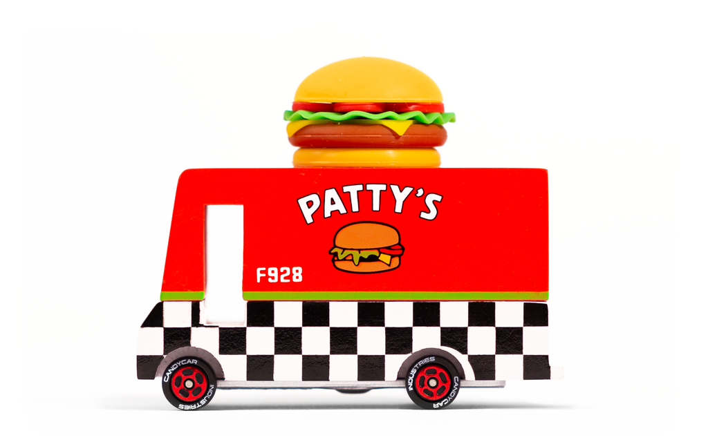 HAMBURGER VAN