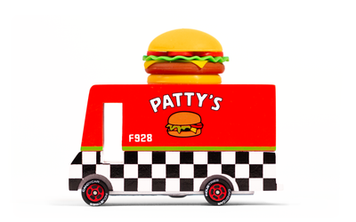 HAMBURGER VAN
