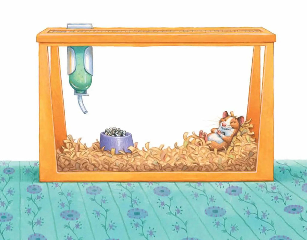 MEMOIRS OF A HAMSTER