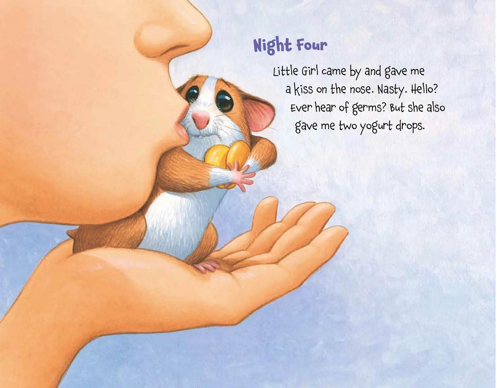 MEMOIRS OF A HAMSTER