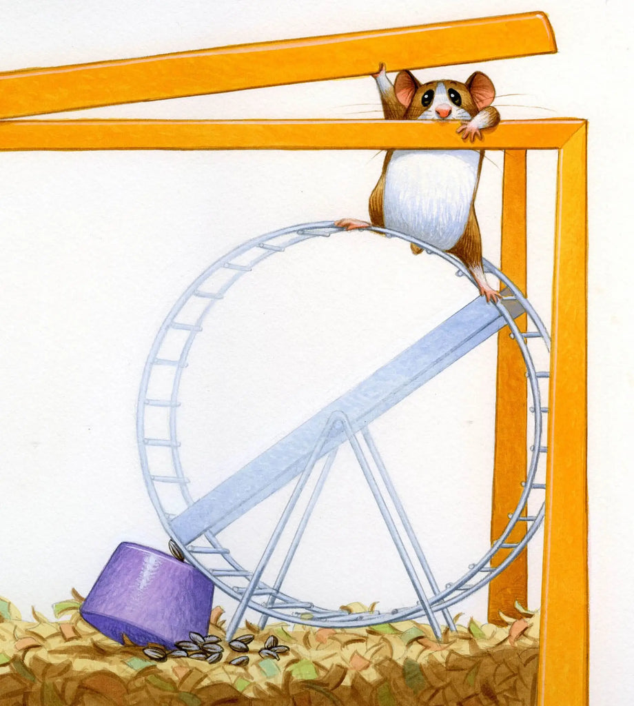 MEMOIRS OF A HAMSTER