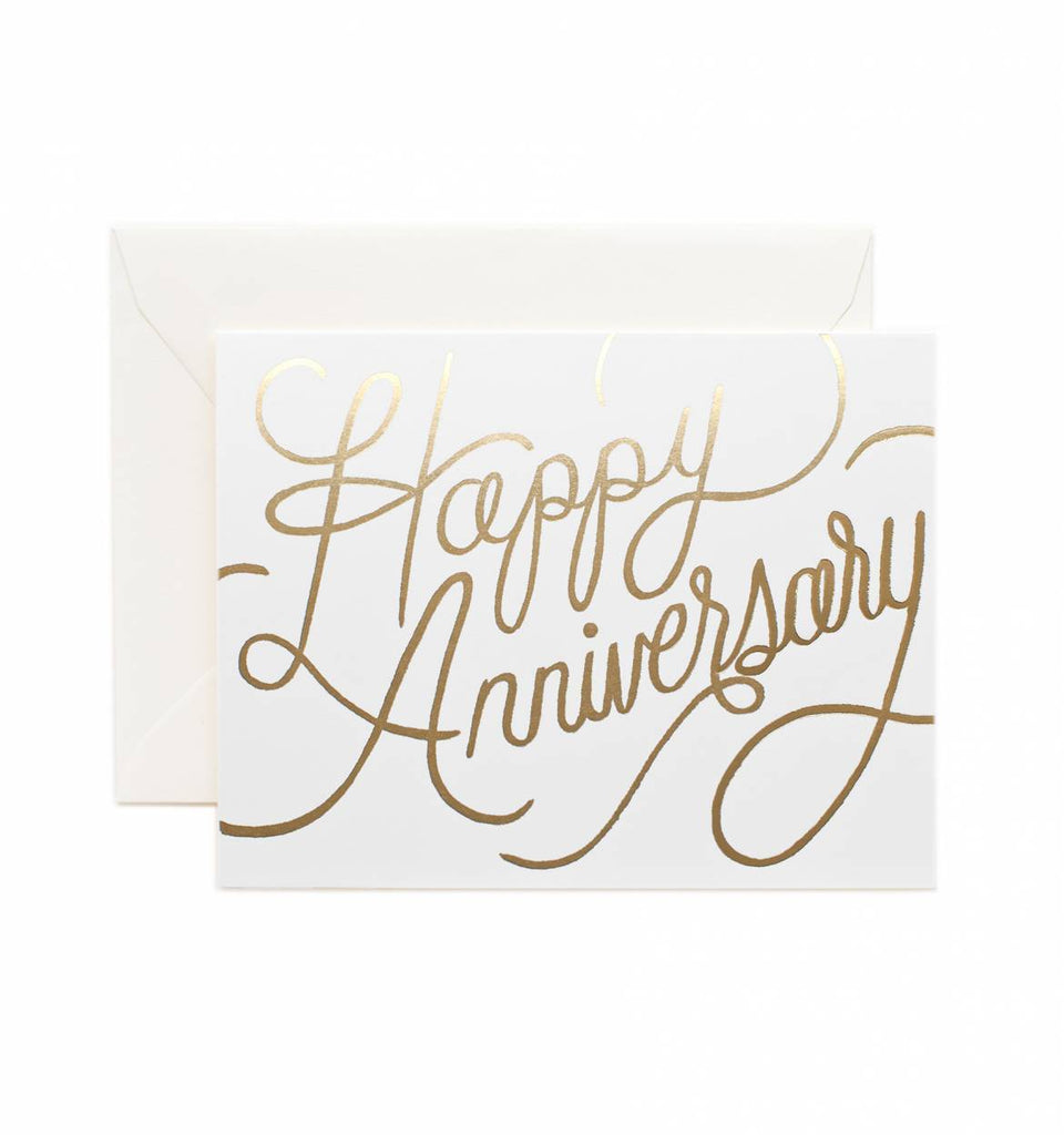 HAPPY ANNIVERSARY CARD
