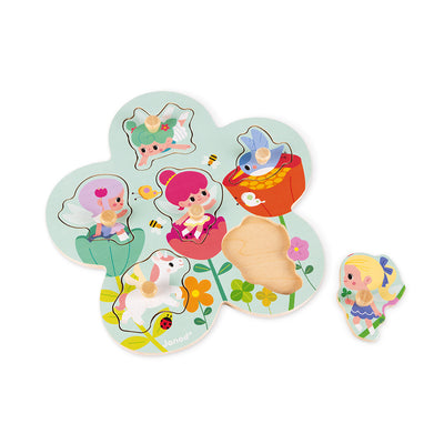 HAPPY FAIRIES PUZZLE