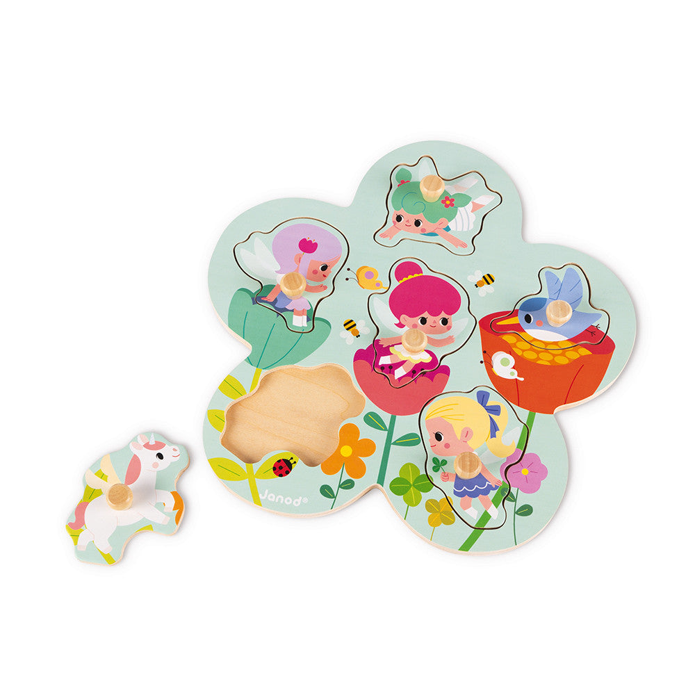 HAPPY FAIRIES PUZZLE