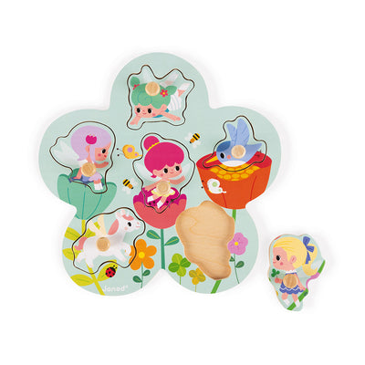 HAPPY FAIRIES PUZZLE