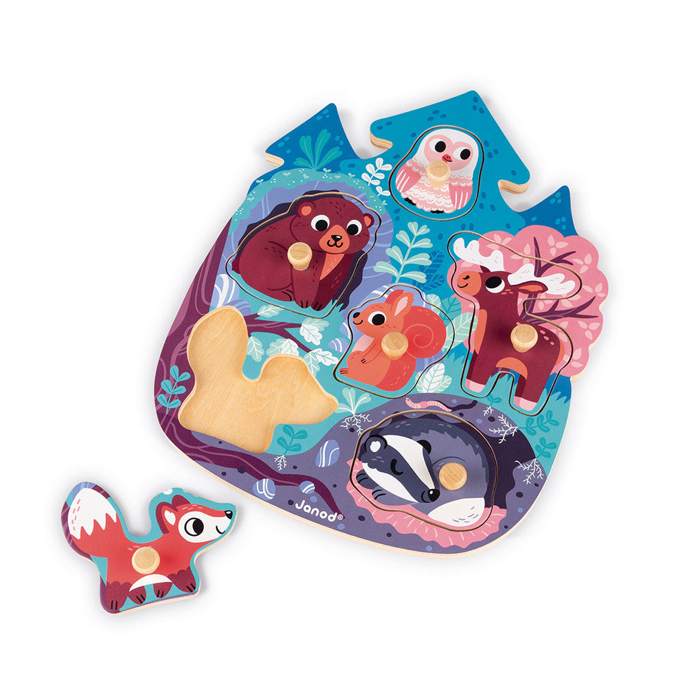 HAPPY FOREST PUZZLE