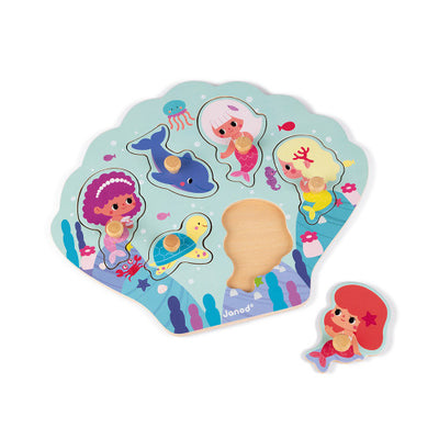 HAPPY MERMAIDS PUZZLE