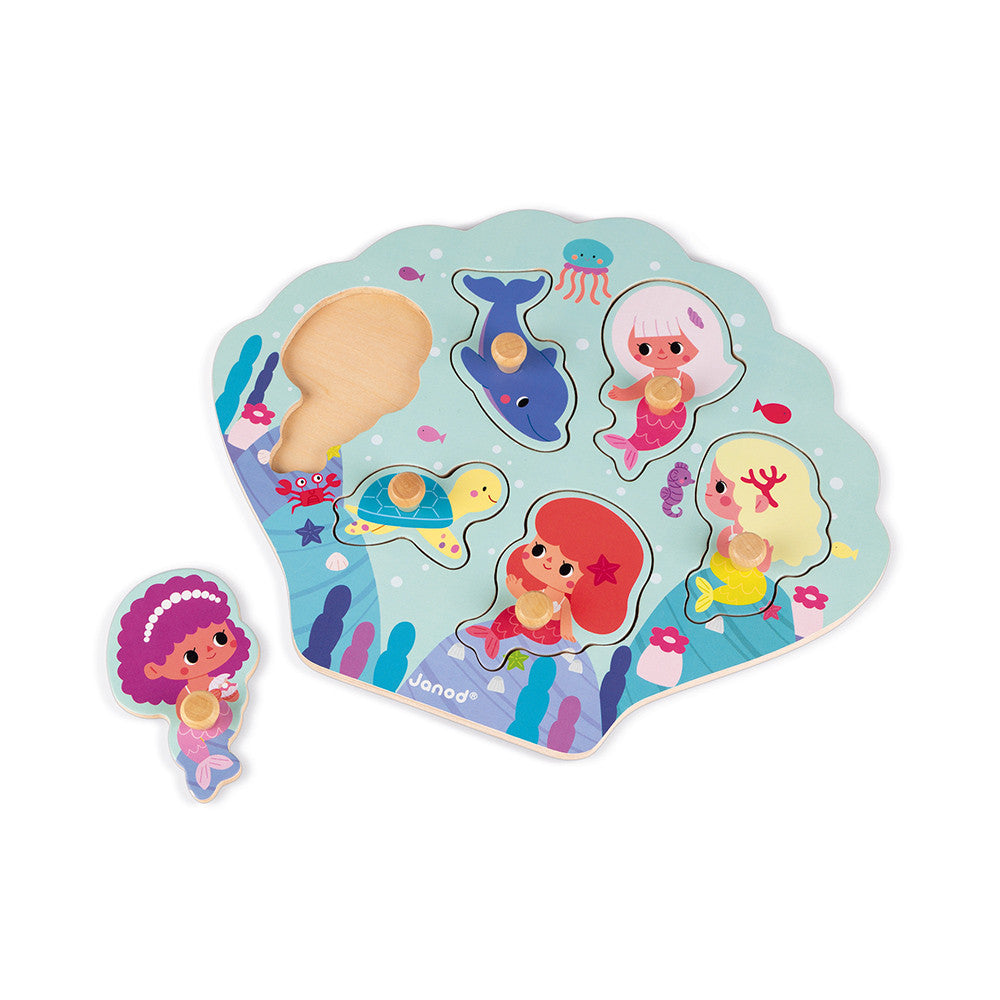 HAPPY MERMAIDS PUZZLE