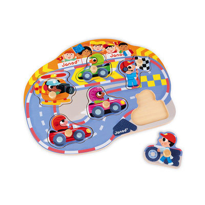 HAPPY RACING PUZZLE