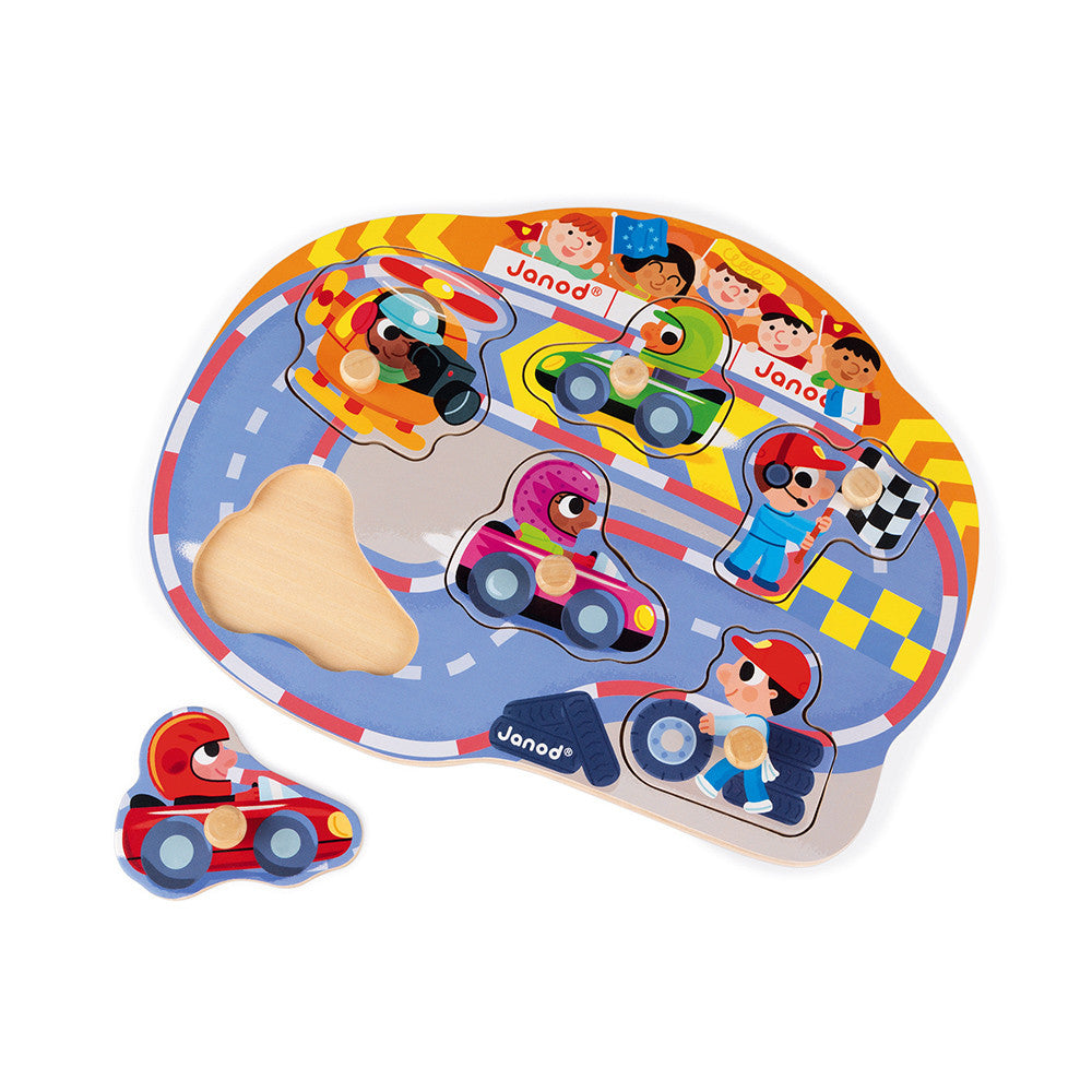 HAPPY RACING PUZZLE