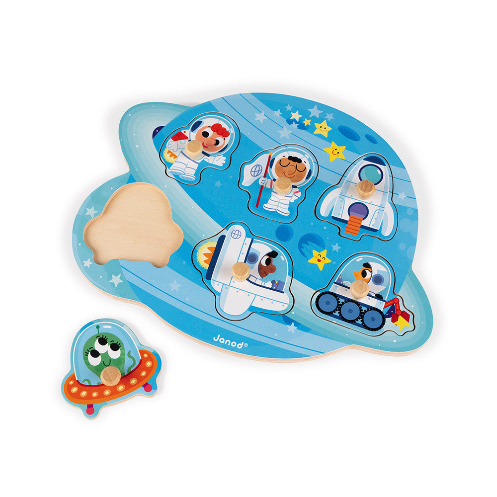 HAPPY SPACE PUZZLE