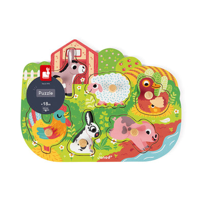 HAPPY FARM PUZZLE