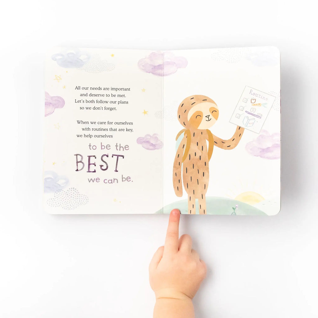 HAZEL SLOTH SNUGGLER - ROUTINES