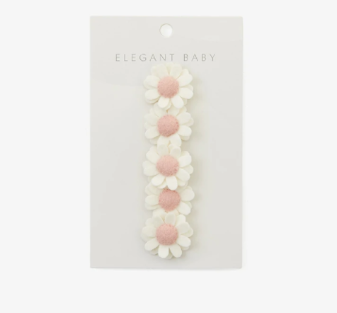 FLOWER CREAM HEADBAND