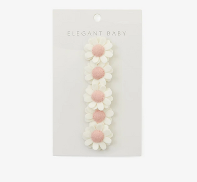 FLOWER CREAM HEADBAND