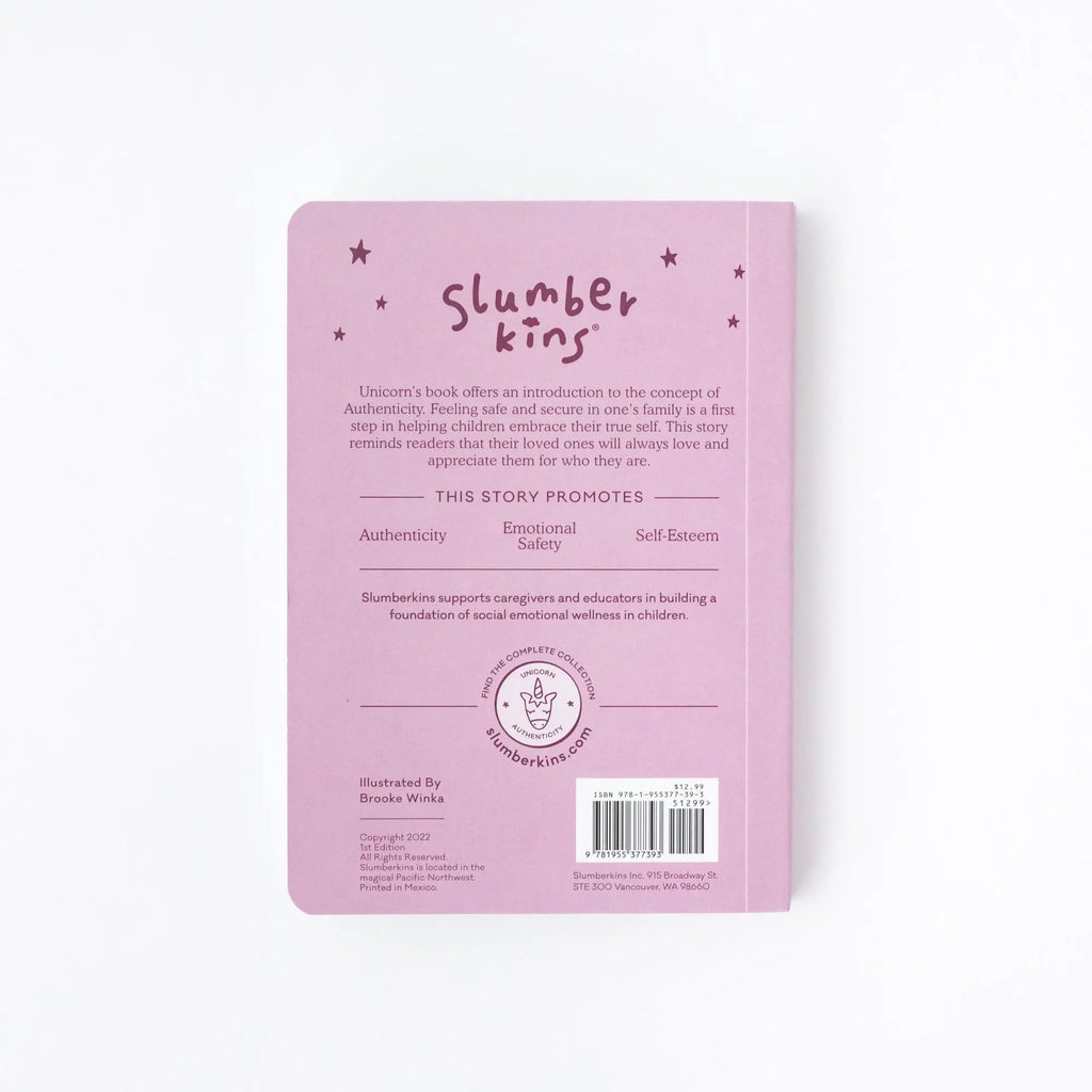 CLOVER HEDGEHOG MINI & UNICORN INTRO BOOK - AUTHENTICITY