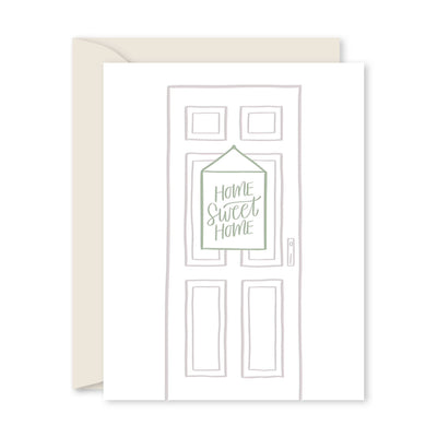 HOME SWEET HOME GREETING CARD