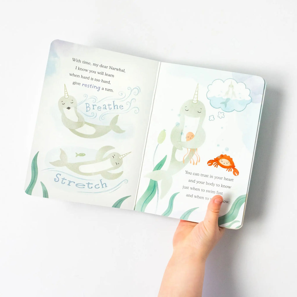 NARWHAL, I BELIEVE IN YOU: AN INTRODUCATION TO GROWTH MINDSET