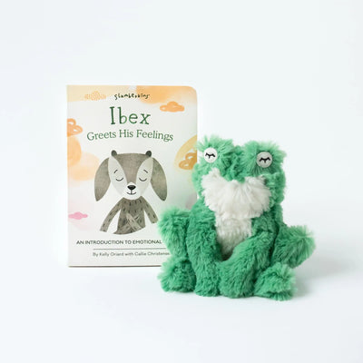 GREEN FROG MINI & IBEX INTRO BOOK - EMOTIONAL COURAGE