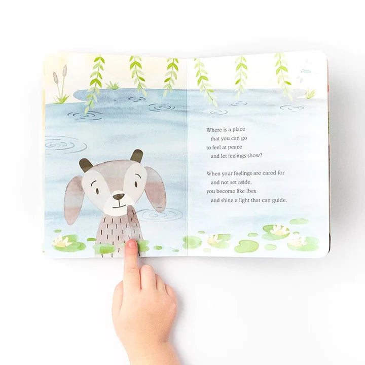 IBEX BOARD BOOK - FEELS DEEPLY - A LESSON IN EMOTIONAL COURAGE